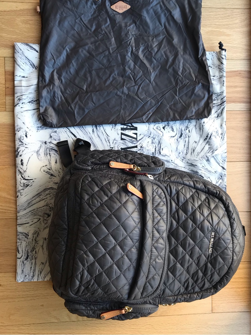 EUC MZ Wallace Metro Pocket Backpack - Magnet - Picture 13 of 13